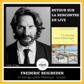 Rencontre littéraire avec Frédéric Beigbeder