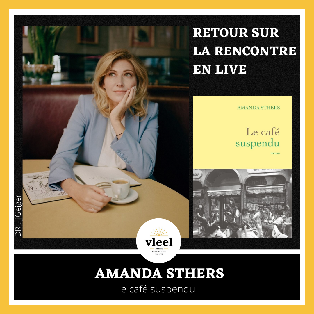 Rencontre littéraire avec Amanda Sthers