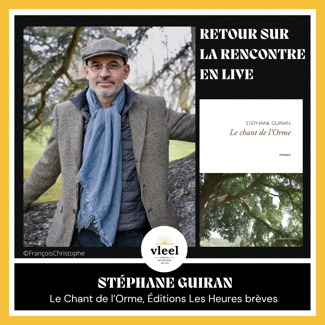 Rencontre littéraire avec Stéphane Guiran