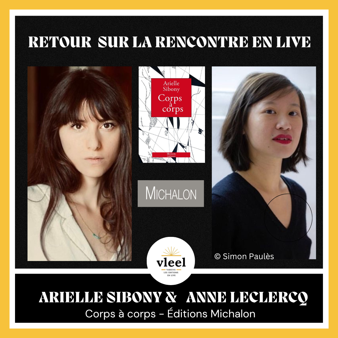 Rencontre littéraire avec Arielle Sibony et les éditions Michalon