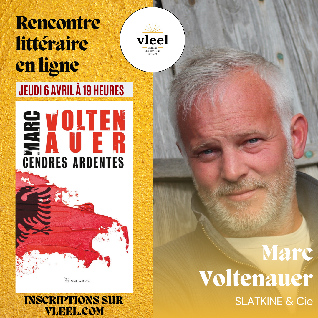 Rencontre littéraire Marc Voltenauer