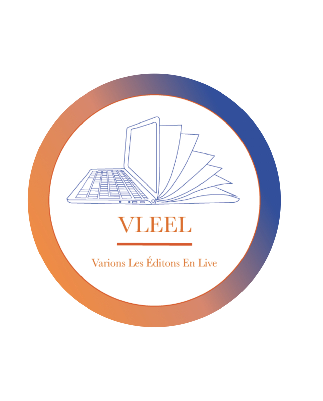 Logo VLEEL Varions les éditions en live Rencontre littéraire