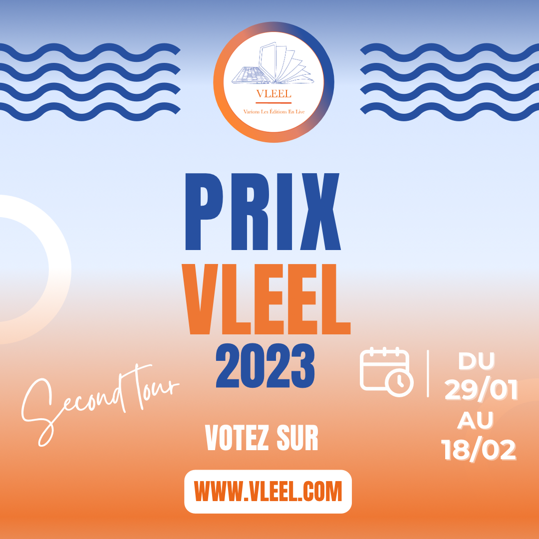 Prix VLEEL 2023 : Second Tour