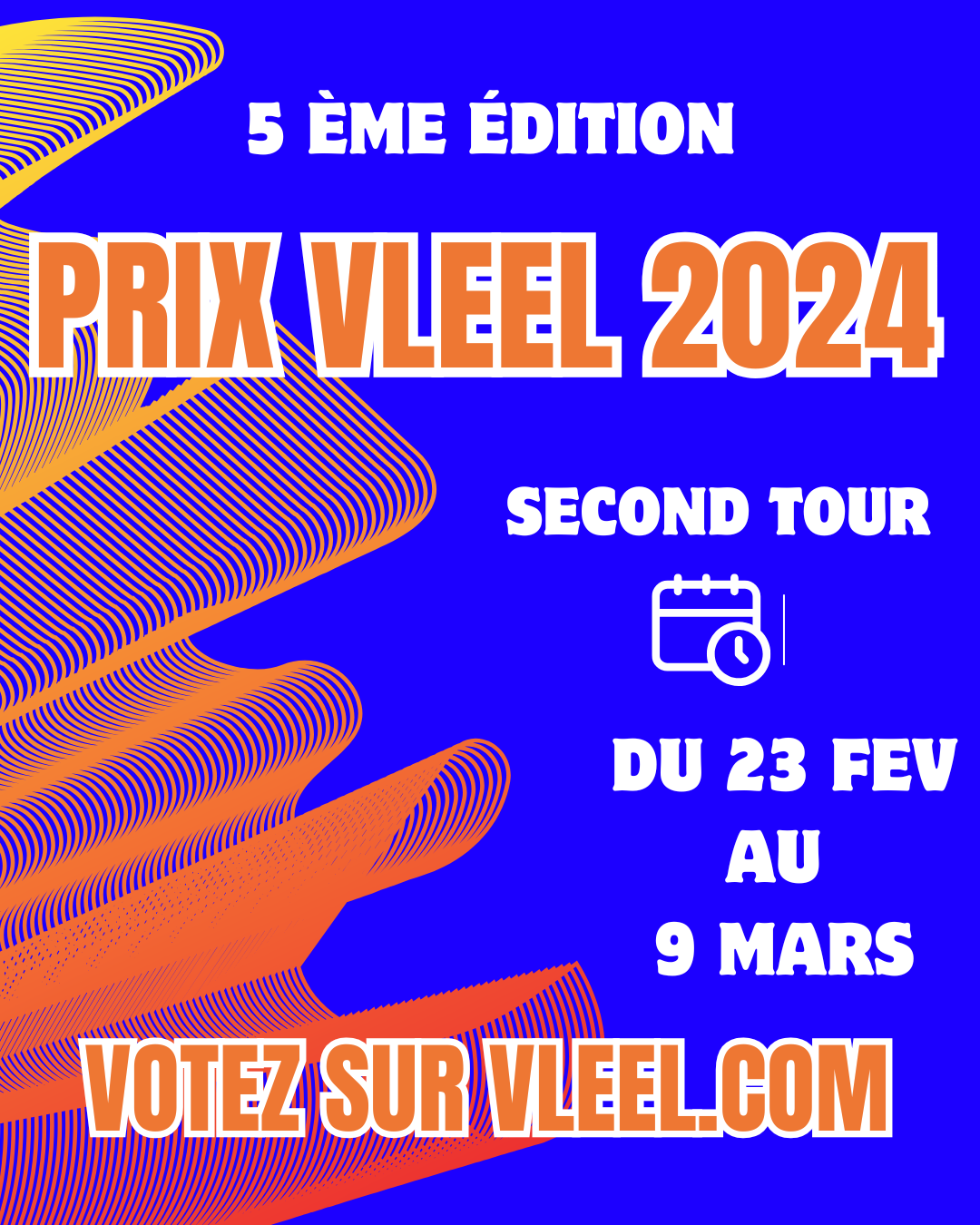 Second tour PRIX VLEEL 2024