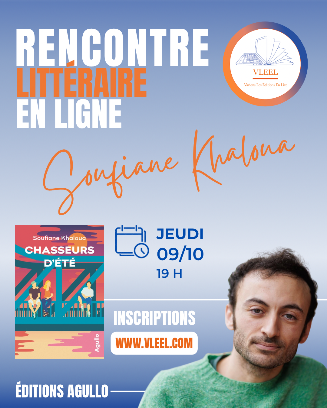 Rencontre littéraire Soufiane Khaloua