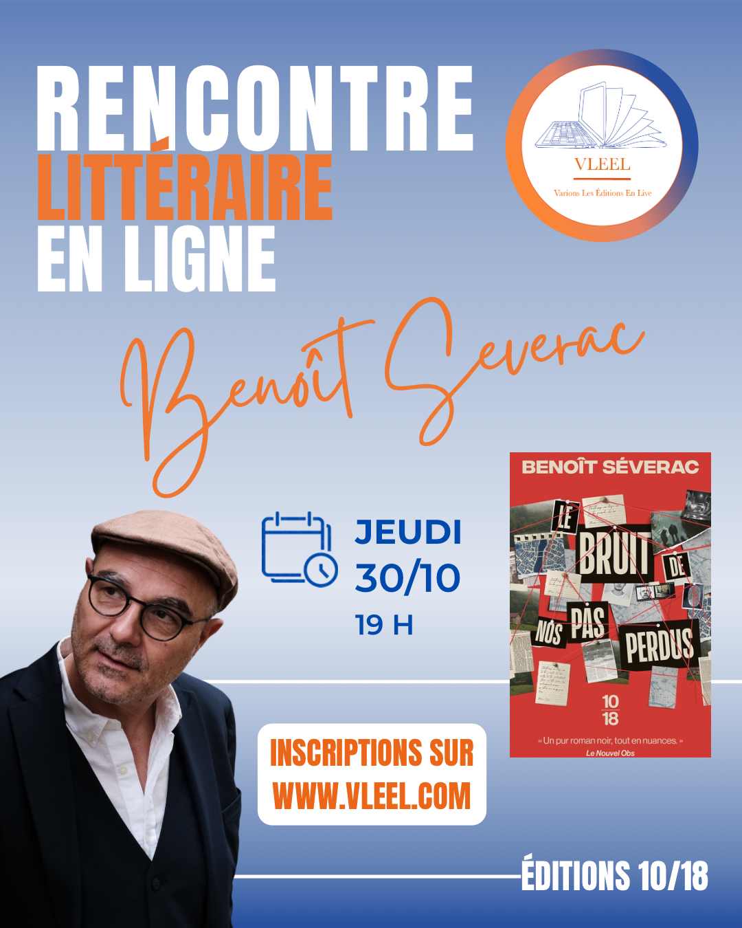 Rencontre littéraire Benoît Severac