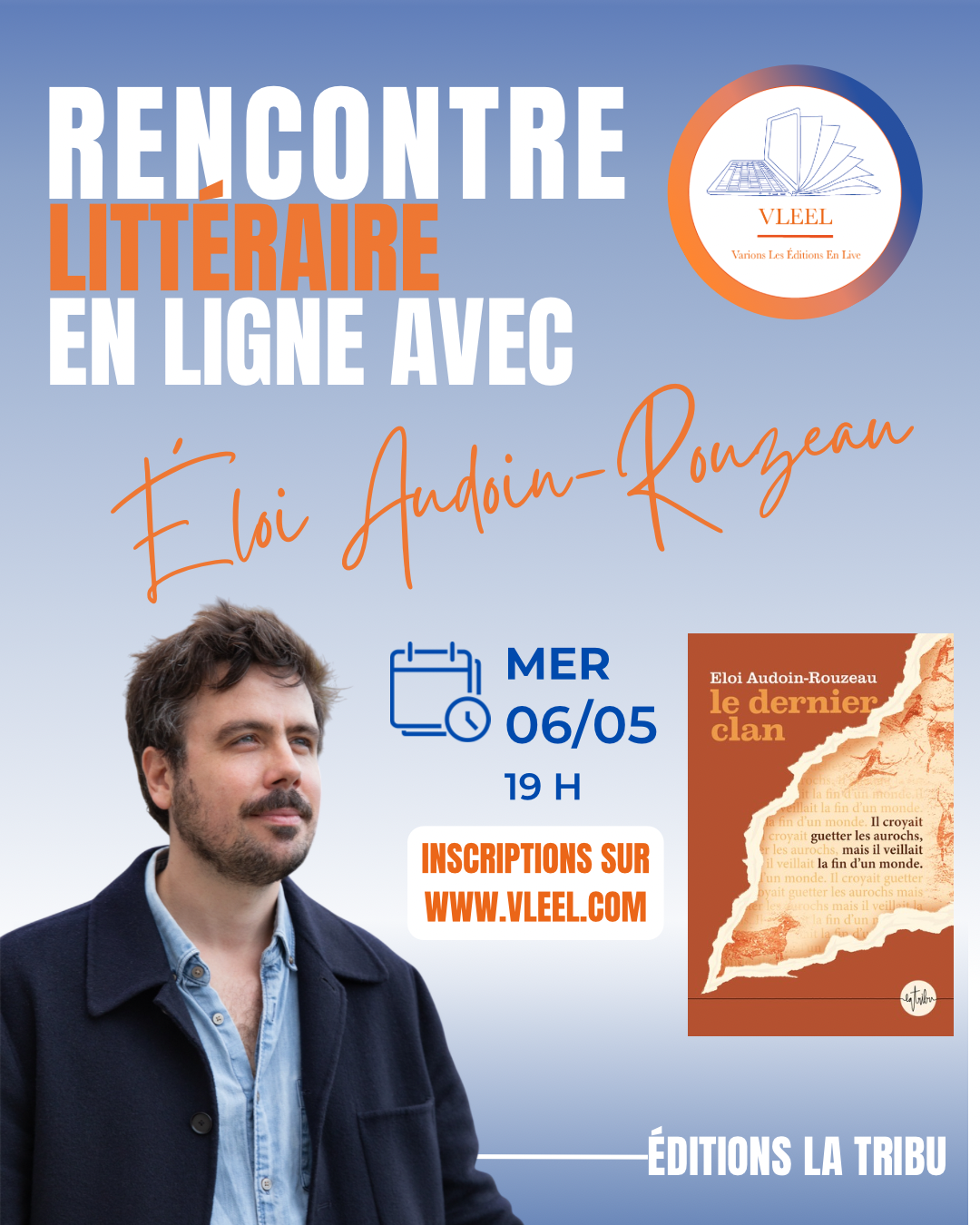 Rencontre littéraire Eloi Audoin-Rouzeau